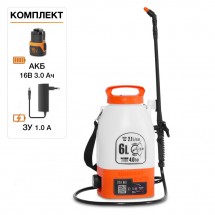 Аккумуляторный опрыскиватель Daewoo Power DSA 6Li