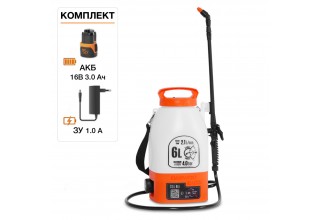 Аккумуляторный опрыскиватель Daewoo Power DSA 6Li