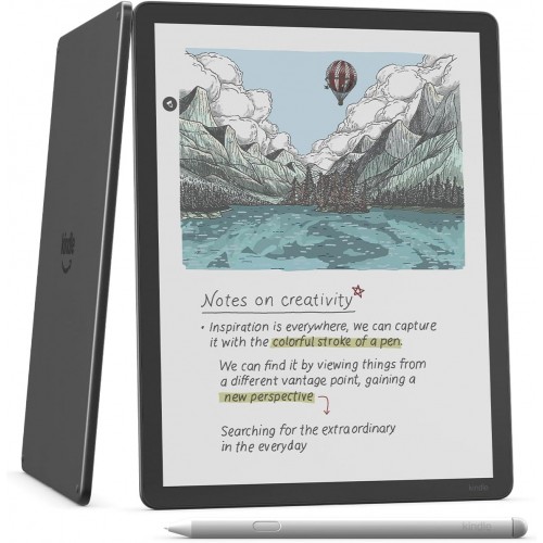 Электронная книга Amazon Kindle Scribe Colorsoft 2026 64GB (темно-серый)