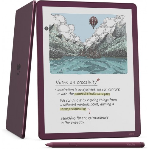 Электронная книга Amazon Kindle Scribe Colorsoft 2026 64GB (инжир)