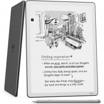 Электронная книга Amazon Kindle Scribe 2026 11" 16GB (Без встроенной подсветки) (темно-серый)