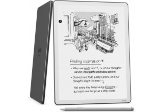 Электронная книга Amazon Kindle Scribe 2026 11" 16GB (Без встроенной подсветки) (темно-серый)