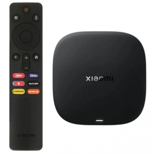 Смарт-приставка Xiaomi Box S 3rd Gen (русская версия)