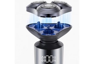 Электробритва Xiaomi MiJia Electric Shaver S302 (темно-синий)