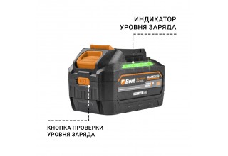 Аккумулятор Bort BA-21U-62 93418606 (18В/6 Ah)