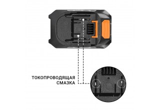 Аккумулятор Bort BA-21U-62 93418606 (18В/6 Ah)