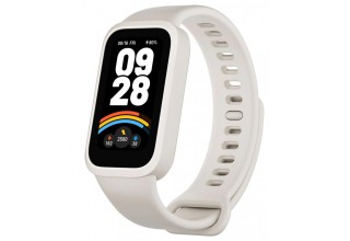 Фитнес-браслет Xiaomi Smart Band 9 Active (бежевый, международная версия)