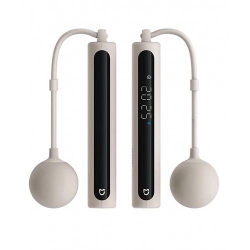 Скакалка Xiaomi Mijia smart rope skipping 2 MJTS02YM (бежевый, китайская версия)