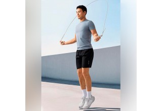 Скакалка Xiaomi Mijia smart rope skipping 2 MJTS02YM (бежевый, китайская версия)