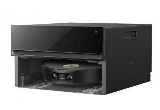 Робот-пылесос Dreame Robot Vacuum X60 Master Black RLX88DE (евровилка, черный)