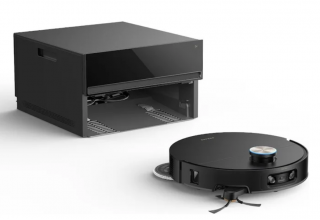 Робот-пылесос Dreame Robot Vacuum X60 Master Black RLX88DE (евровилка, черный)