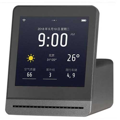 Анализатор воздуха Xiaomi Mijia Cleargrass Air Detector (CGS1) Black