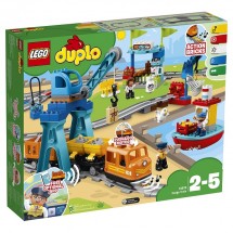 Конструктор LEGO Duplo 10875 "Грузовой поезд"