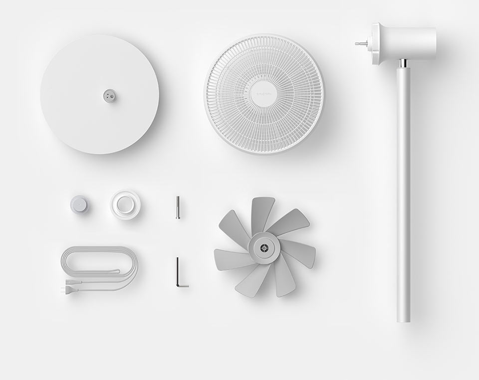 Kupit Ventilyator Xiaomi Smartmi Dc Natural Wind Fan 2 White Zlbplds04zm V Minske S Dostavkoj Po Vsej Belarusi